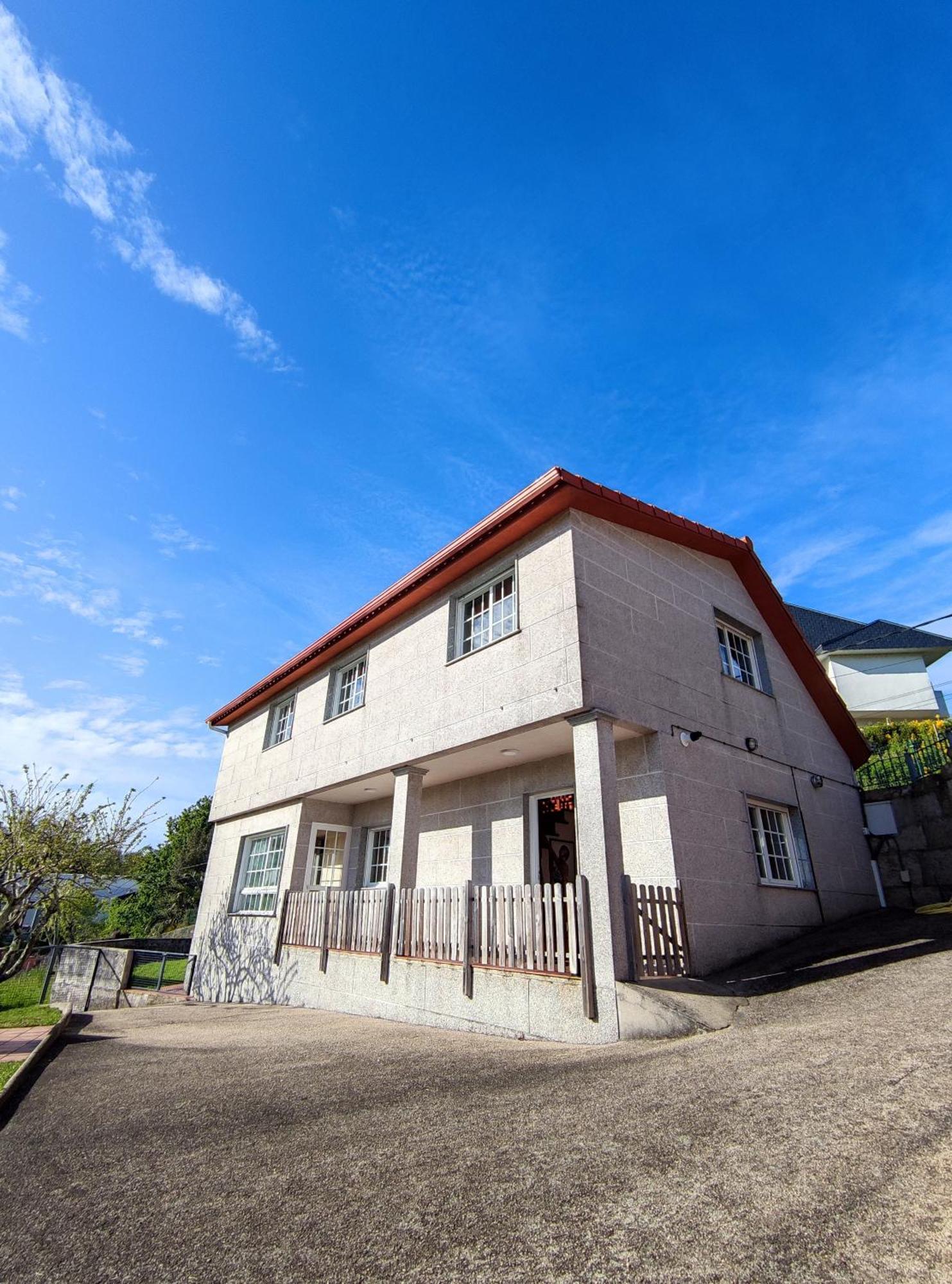 Casa Turistica En Cesantes Villa Редондела Екстериор снимка