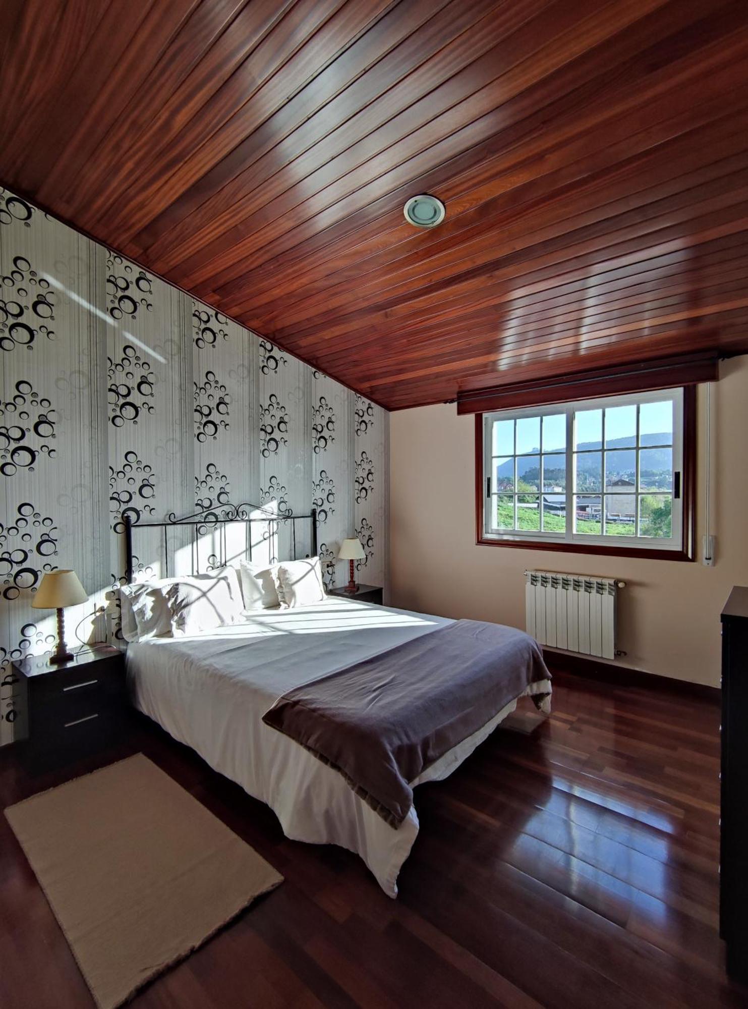 Casa Turistica En Cesantes Villa Редондела Екстериор снимка